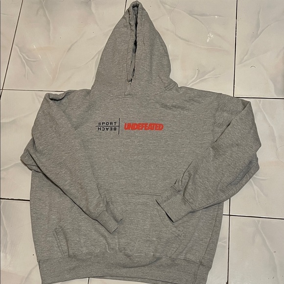 None Other - Undefeated Gray Performance Jacket